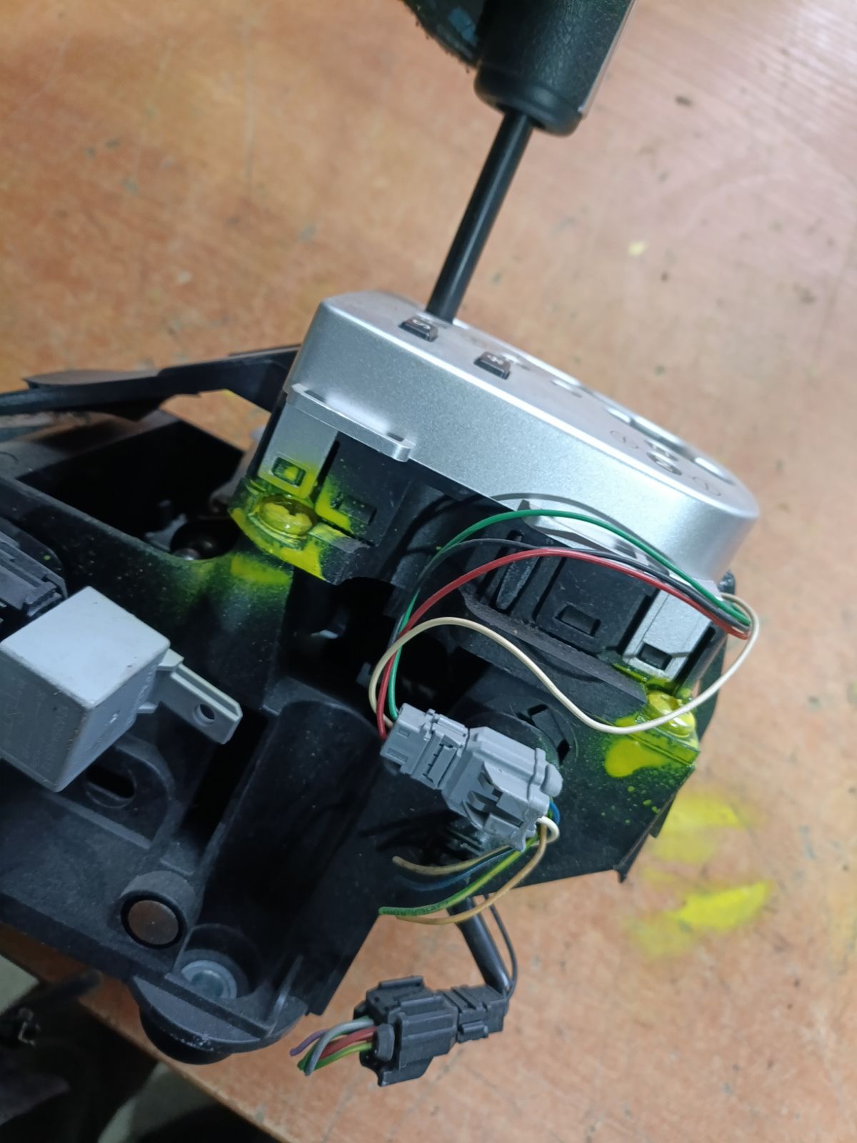 Ручка КПП на Citroen C3 A51 Фото 4