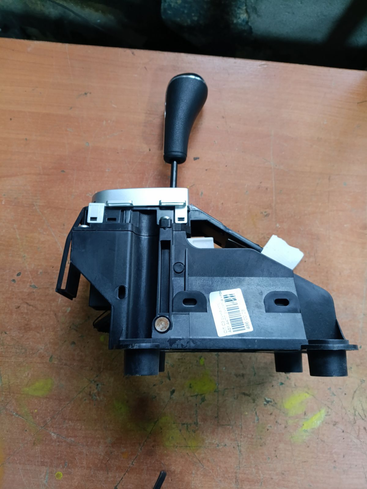 Ручка КПП на Citroen C3 A51 Фото 6
