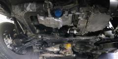 Крепление аккумулятора на Honda Grace GM6 Фото 2
