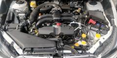 Защита замка капота на Subaru Impreza GP6 FB20 Фото 5