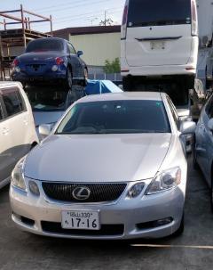 Порог кузова пластиковый ( обвес ) на Lexus Gs350 GRS191 Фото 7