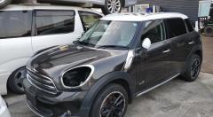 Обшивка багажника на Mini Cooper D R60-XD52 Фото 6