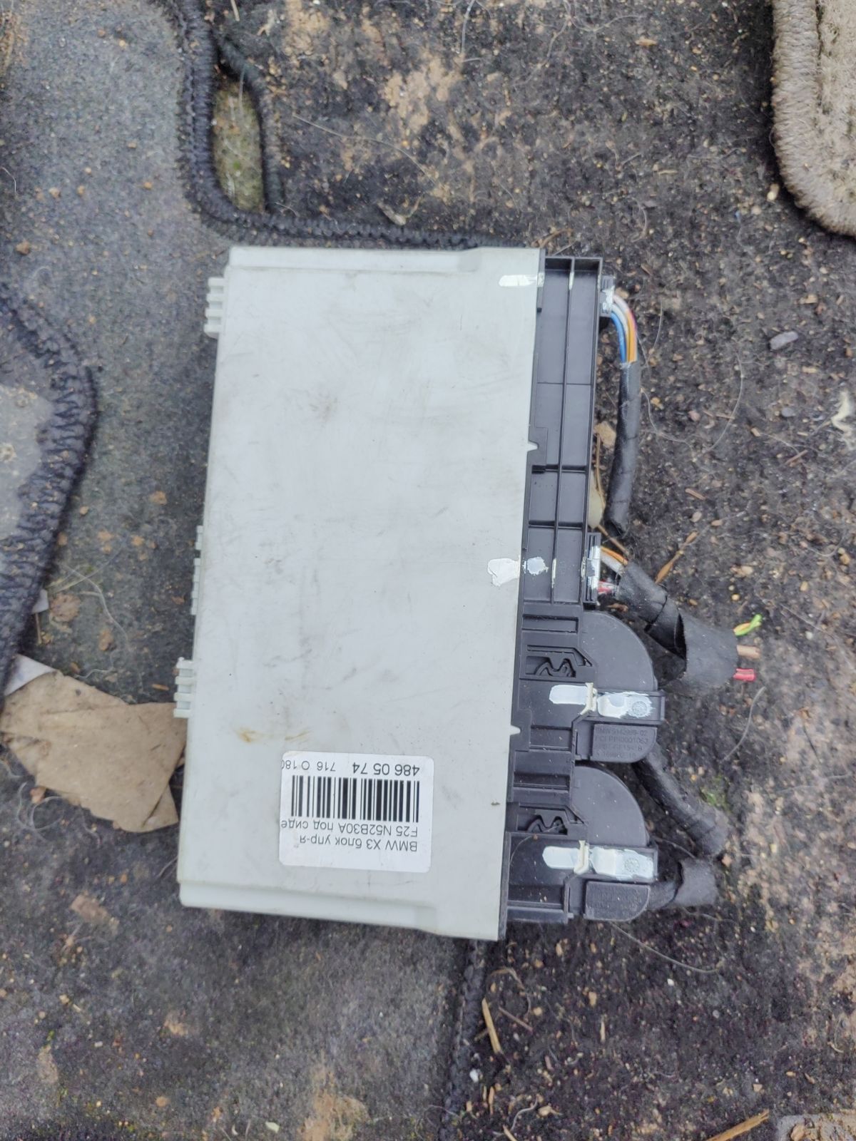 Блок упр-я на Bmw X3 F25-WX52 N52B30A Фото 4