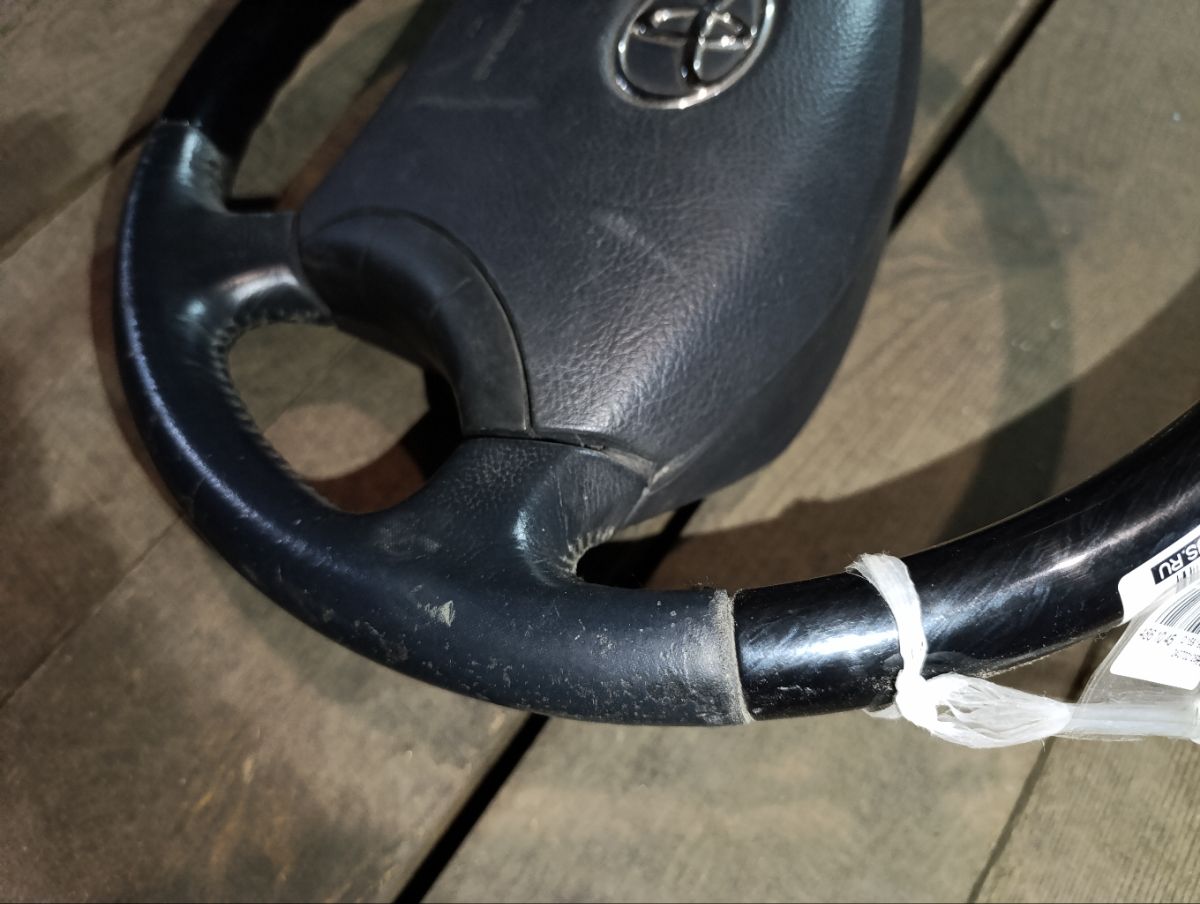 Руль на Toyota Alphard MNH10W Фото 10