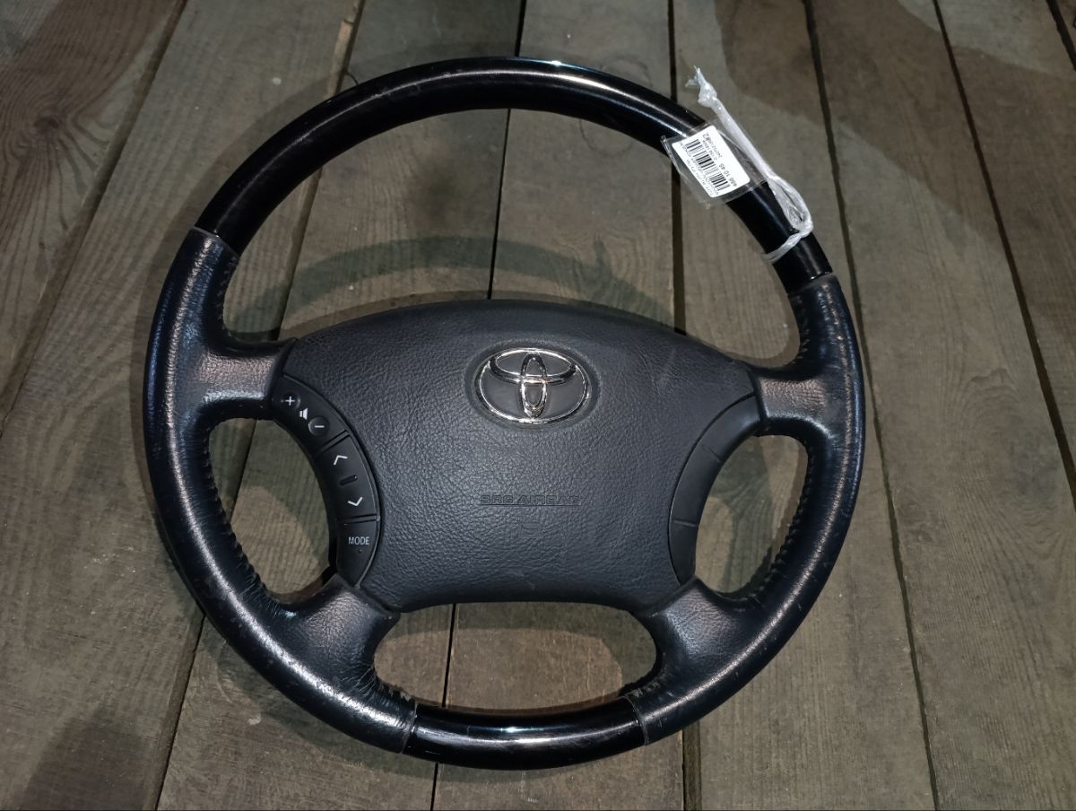 Руль на Toyota Alphard MNH10W Фото 3