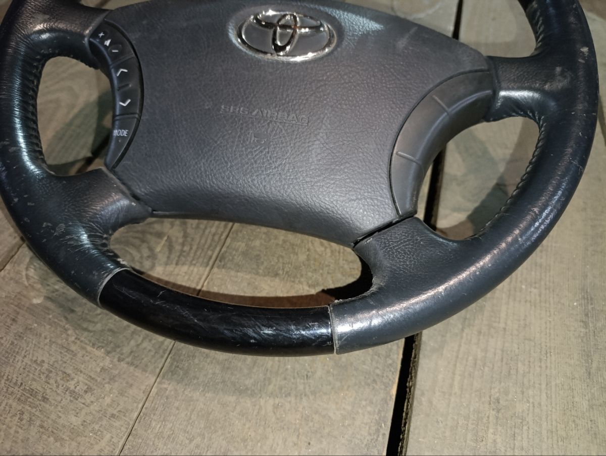 Руль на Toyota Alphard MNH10W Фото 4
