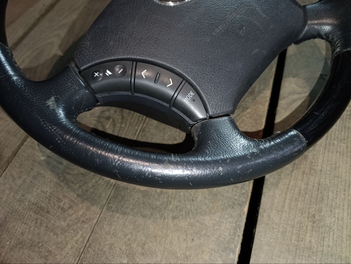 Руль на Toyota Alphard MNH10W Фото 5