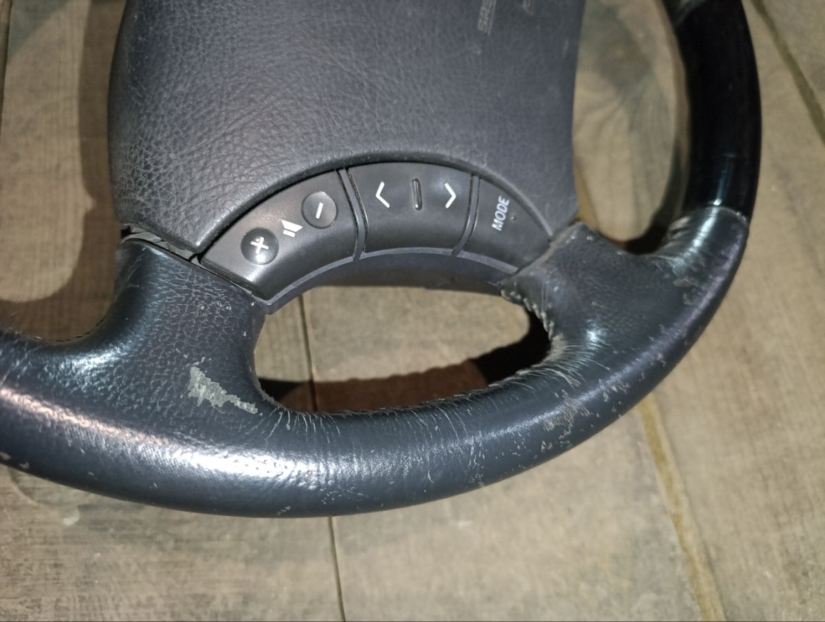 Руль на Toyota Alphard MNH10W Фото 6