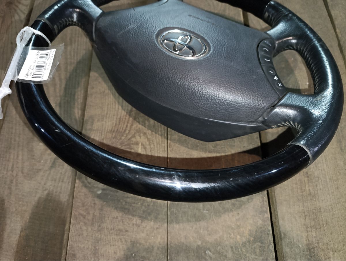 Руль на Toyota Alphard MNH10W Фото 7