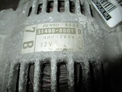 Генератор 31400-80G10 на Suzuki Swift HT51S M13A Фото 3