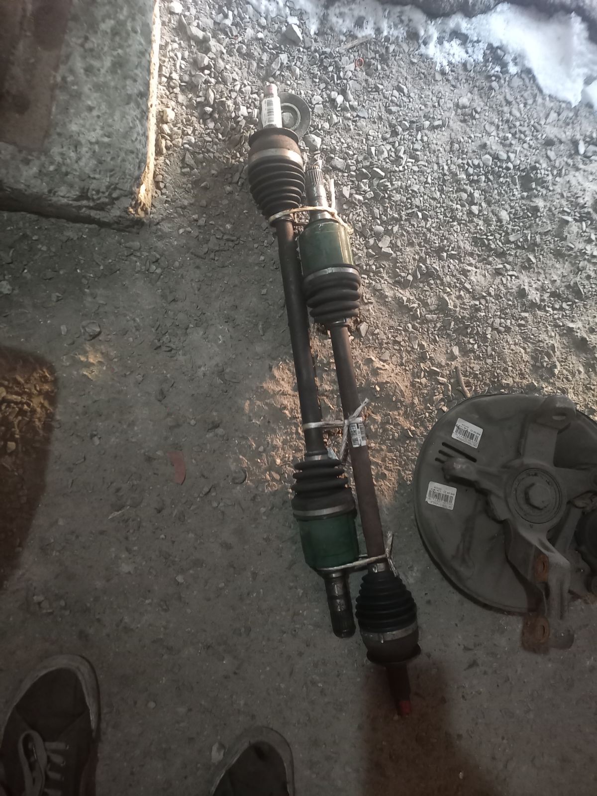 Привод на Subaru Legacy BL5 EJ20X Фото 4