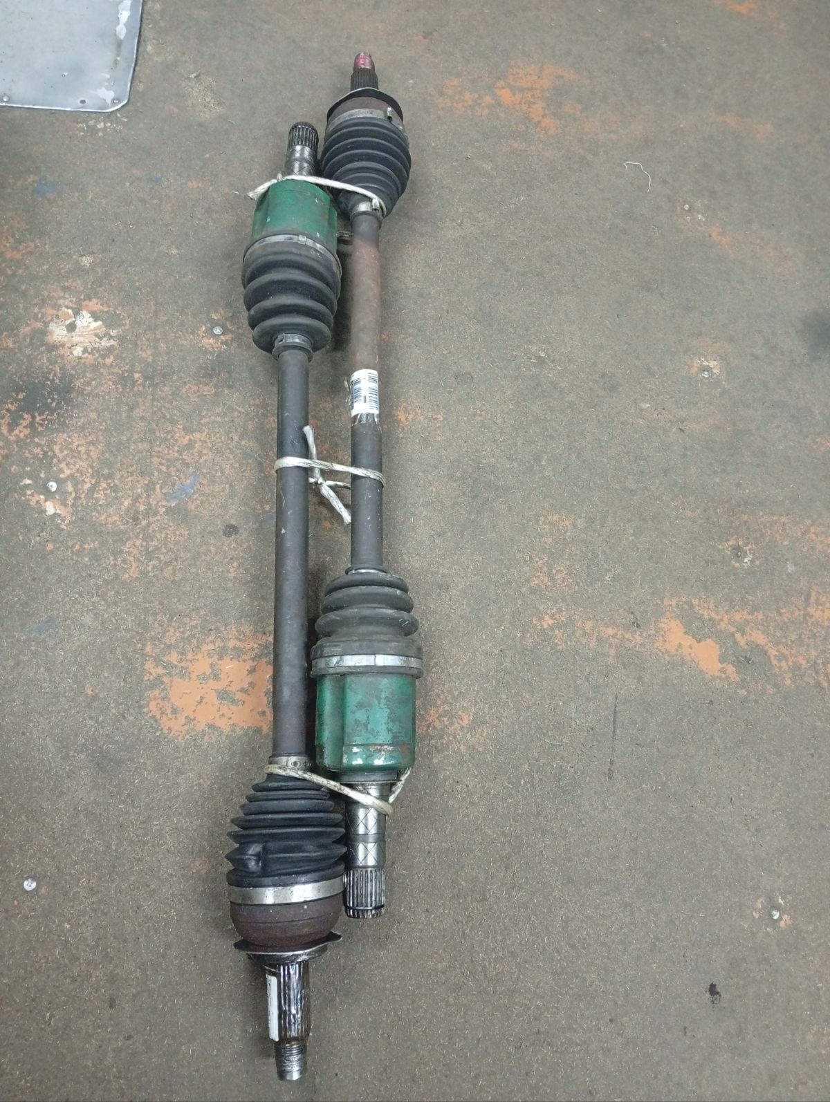 Привод на Subaru Legacy BL5 EJ20X Фото 5