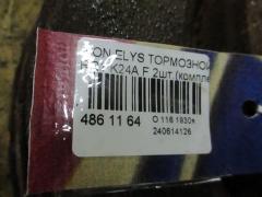 Тормозной диск на Honda Elysion RR1 K24A Фото 3