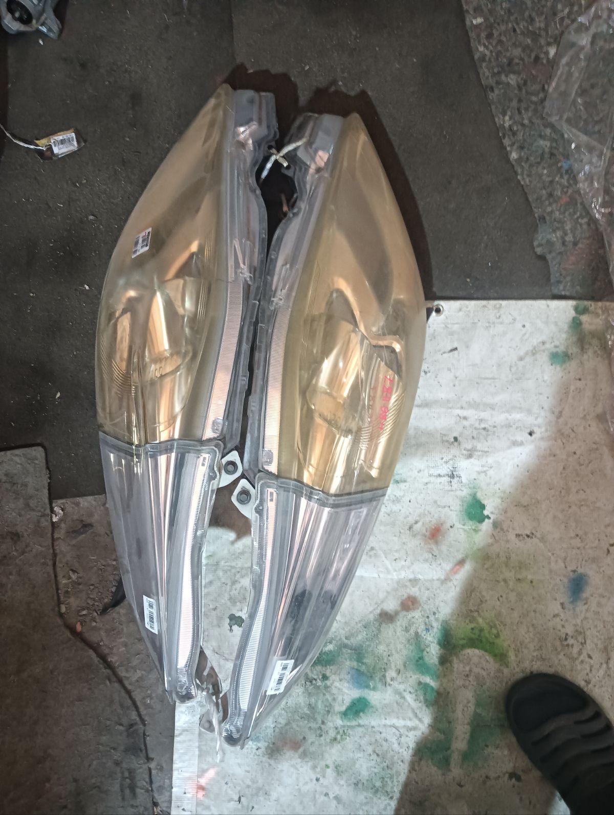 Фара 1847 1847 на Nissan Leaf ZE0 Фото 5