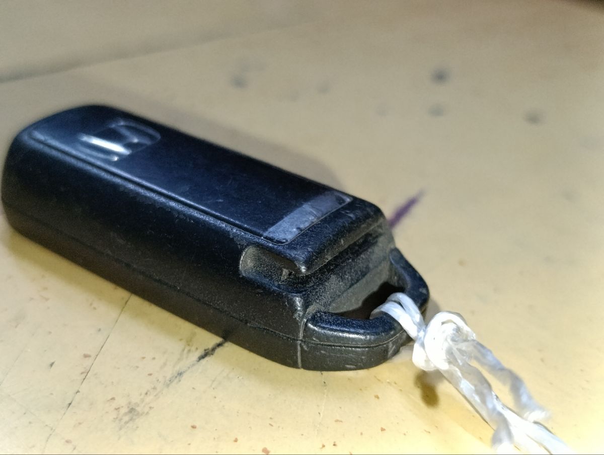 Чип-ключ на Honda Фото 4