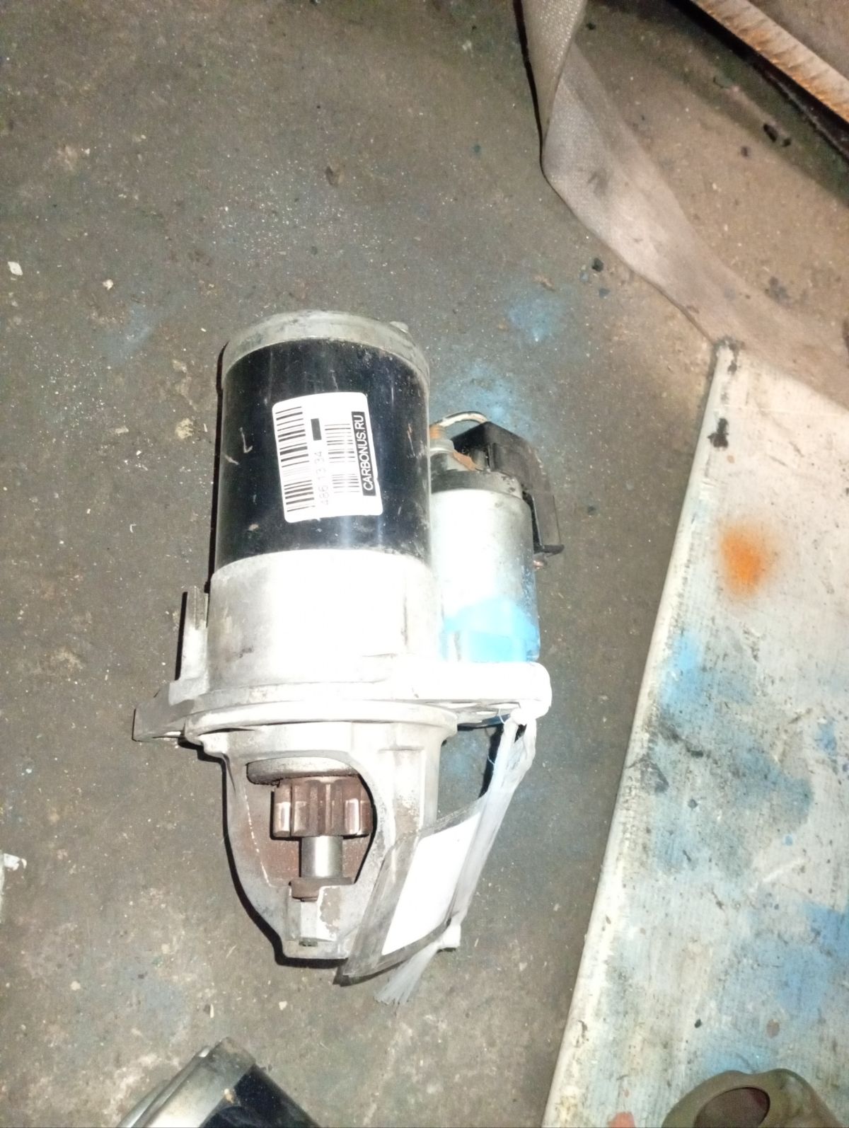 Стартер 23300-AA570, 23300AA571 на Subaru Exiga YA4 EJ204 Фото 3