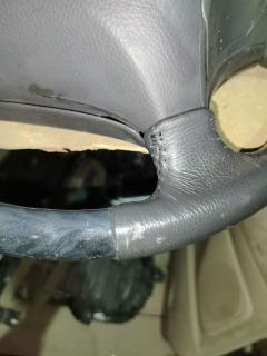 Руль на Toyota Alphard MNH10W Фото 9