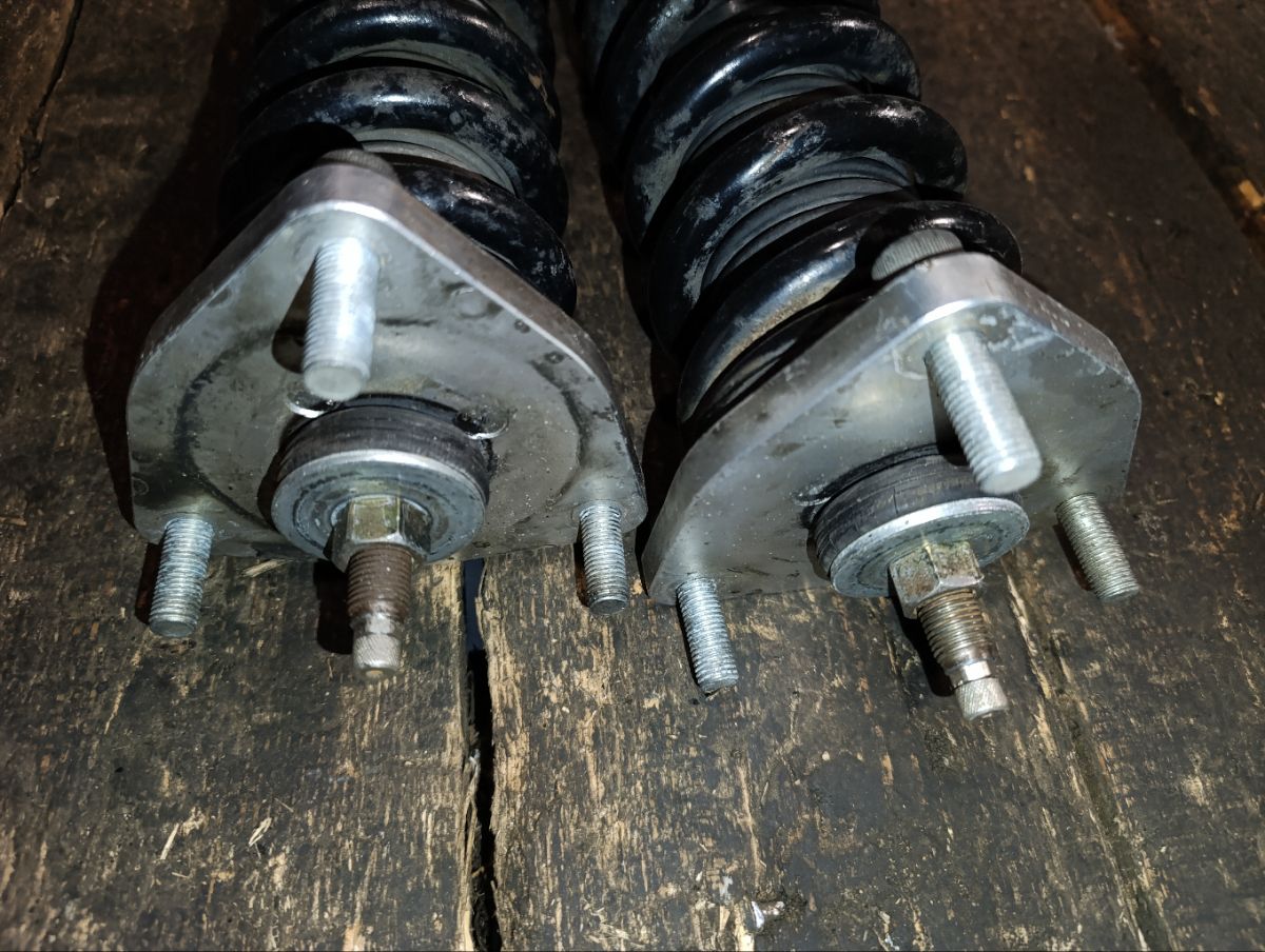 Стойка амортизатора на Toyota Crown GRS182 3GR-FSE Фото 11