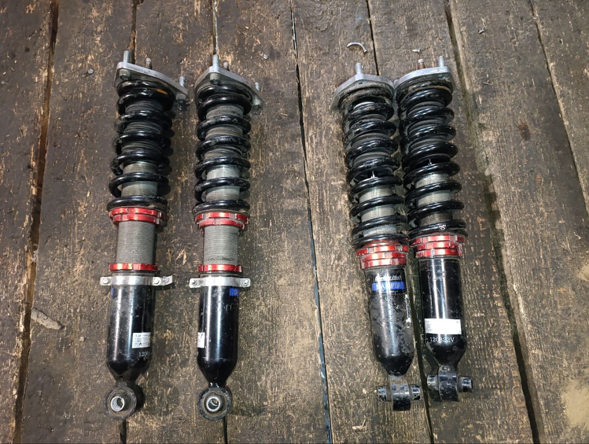 Стойка амортизатора на Toyota Crown GRS182 3GR-FSE Фото 3