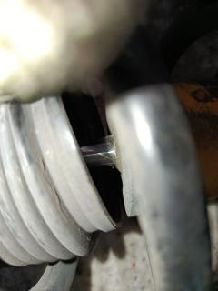 Стойка амортизатора на Subaru Legacy Wagon BP5 EJ20X Фото 10