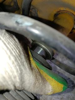 Стойка амортизатора на Subaru Legacy Wagon BP5 EJ20X Фото 6