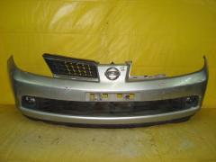 Бампер на Nissan Tiida C11 02B2704 62022-ED040  62022-ED025  62022ED025  62022ED540  62022EM00J  DS04213BA  DS04232BA  DS04232BB  DT20100000000  DT20200001000  GD6930  HQ62022EM00J  NS01001DB  NSL10507507  STDTW5000A0  U0505084  UNTEM622294, Переднее расположение