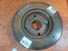 Тормозной диск на Toyota Passo KGC10 1KR-FE Фото 2