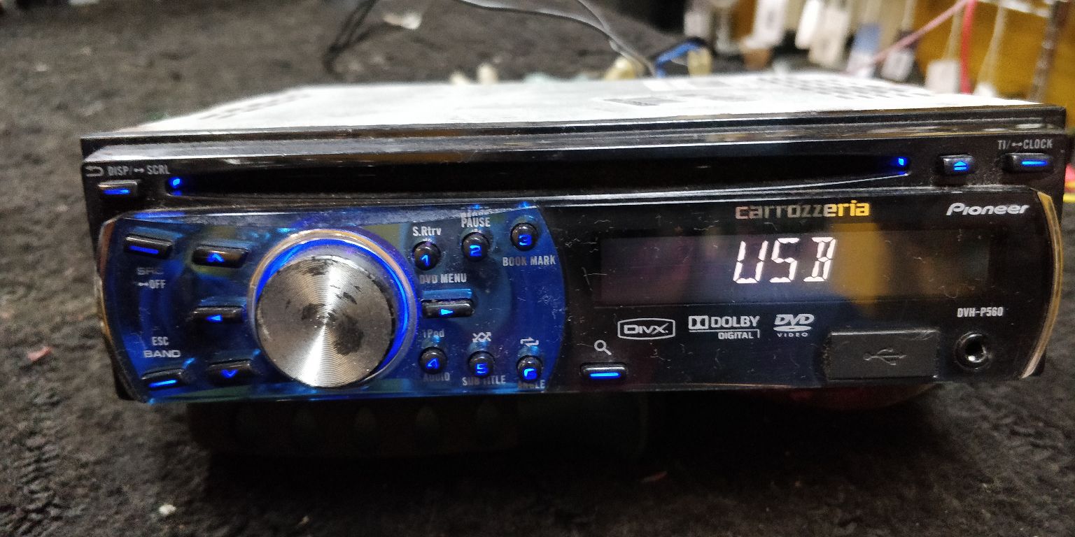 pioneer carrozzeria dvh-570 в каком году выпускался