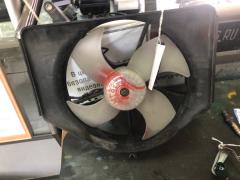 Вентилятор радиатора ДВС на Honda Fit GD1 L13A Фото 5
