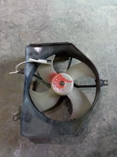 Вентилятор радиатора ДВС на Honda Fit GD1 L13A Фото 8