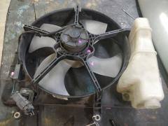 Вентилятор радиатора ДВС на Honda Fit GD3 L15A Фото 4