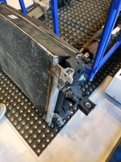 Вентилятор радиатора ДВС на Volvo V70 SW B5244S Фото 7