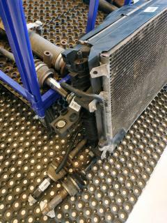 Вентилятор радиатора ДВС на Volvo V70 SW B5244S Фото 8