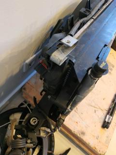 Вентилятор радиатора ДВС на Volvo V70 SW B5244S Фото 9