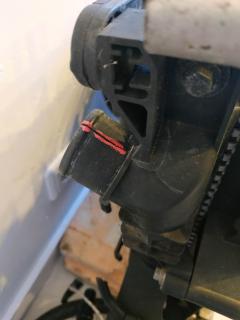 Вентилятор радиатора ДВС на Volvo V70 SW B5244S Фото 10