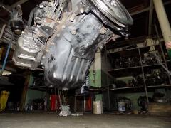 Двигатель на Mitsubishi Delica Spacegear PE8W 4M40T Фото 1