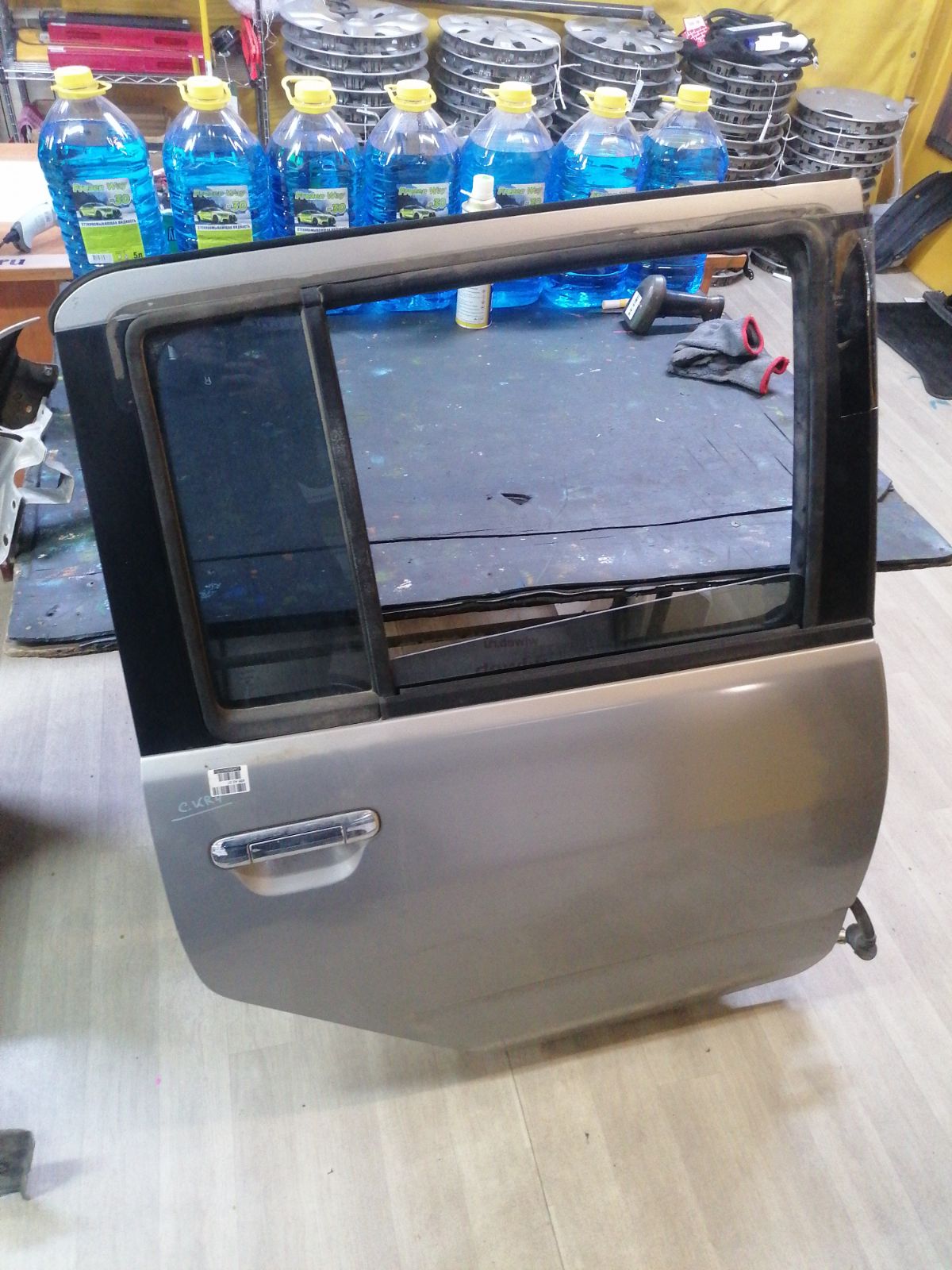 Дверь боковая на Nissan Cube AZ10 Фото 3