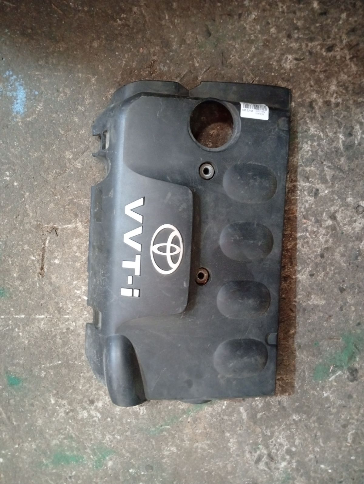 Кожух ДВС 11212-21010 A2 на Toyota Vitz NCP15 2NZ-FE Фото 3