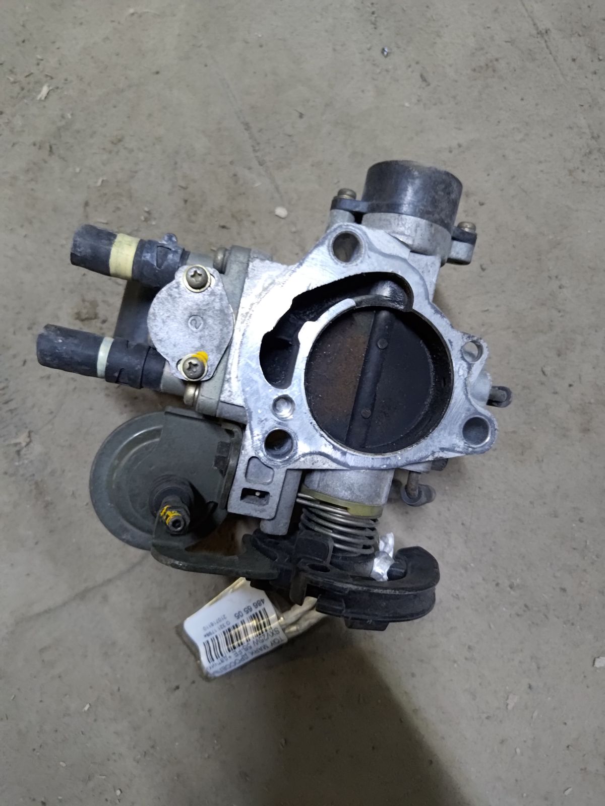 Дроссельная заслонка на Toyota Mark Ii Qualis SXV25W 5S-FE - Купить ...