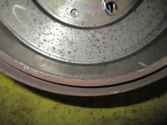 Тормозной барабан на Mazda Demio DW3W Фото 1