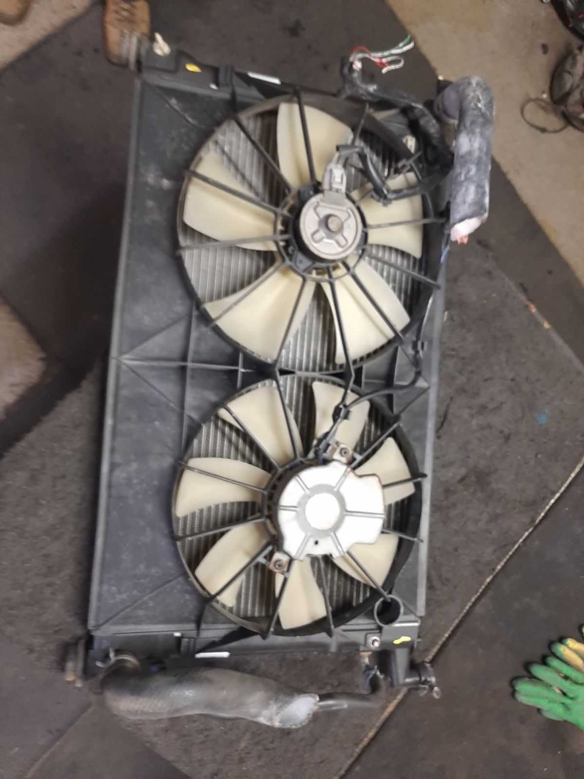 Радиатор ДВС 16400-7A590, BC10092, FX-036-7887, FX-036-7887A, PA10092, PC10092, PL010958, TD-036-7887, TD-036-7887A, TO-275 на Toyota Vista SV50 3S-FSE Фото 15