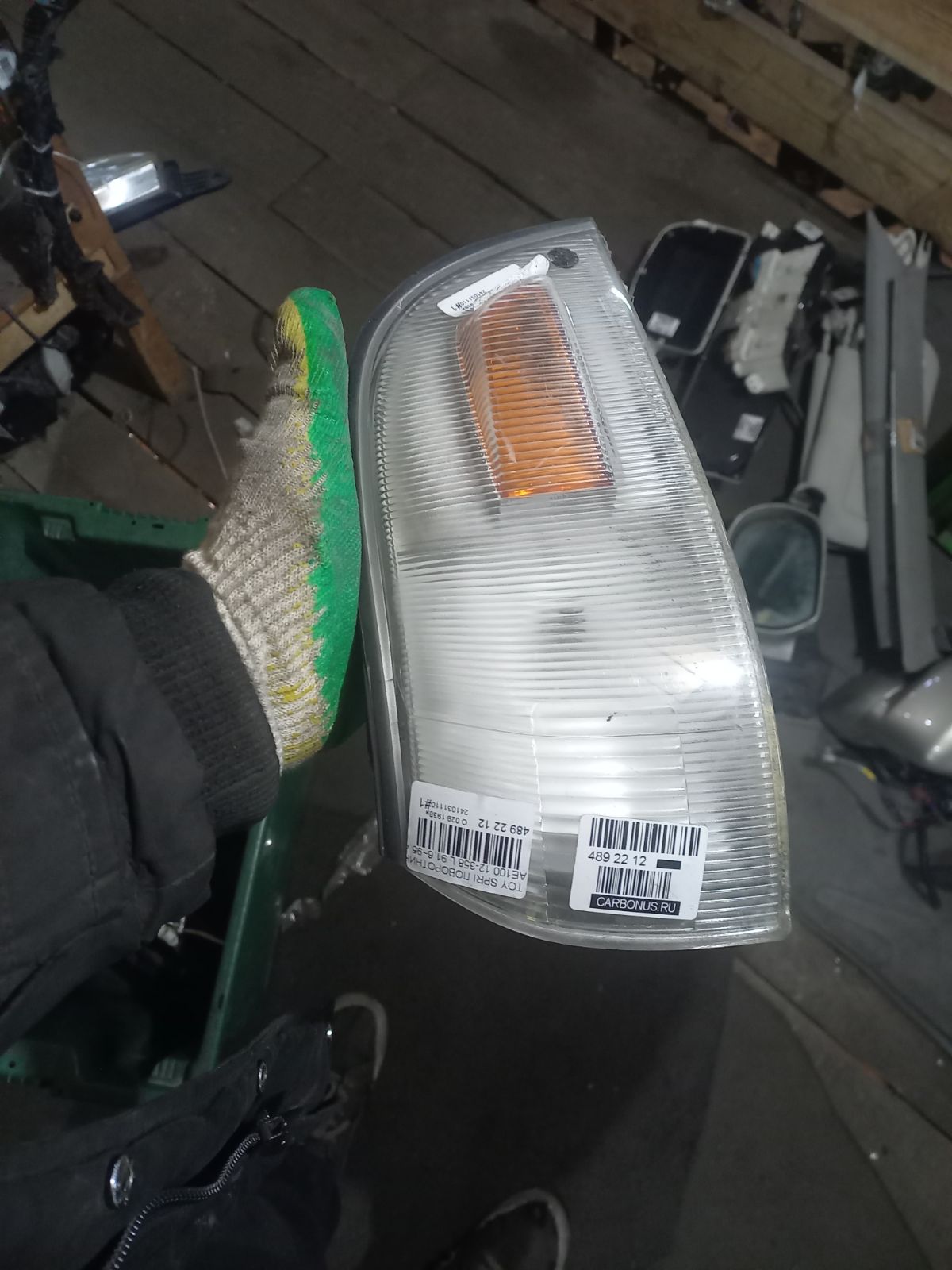 Поворотник к фаре 12-358 12-358 на Toyota Sprinter AE100 Фото 6