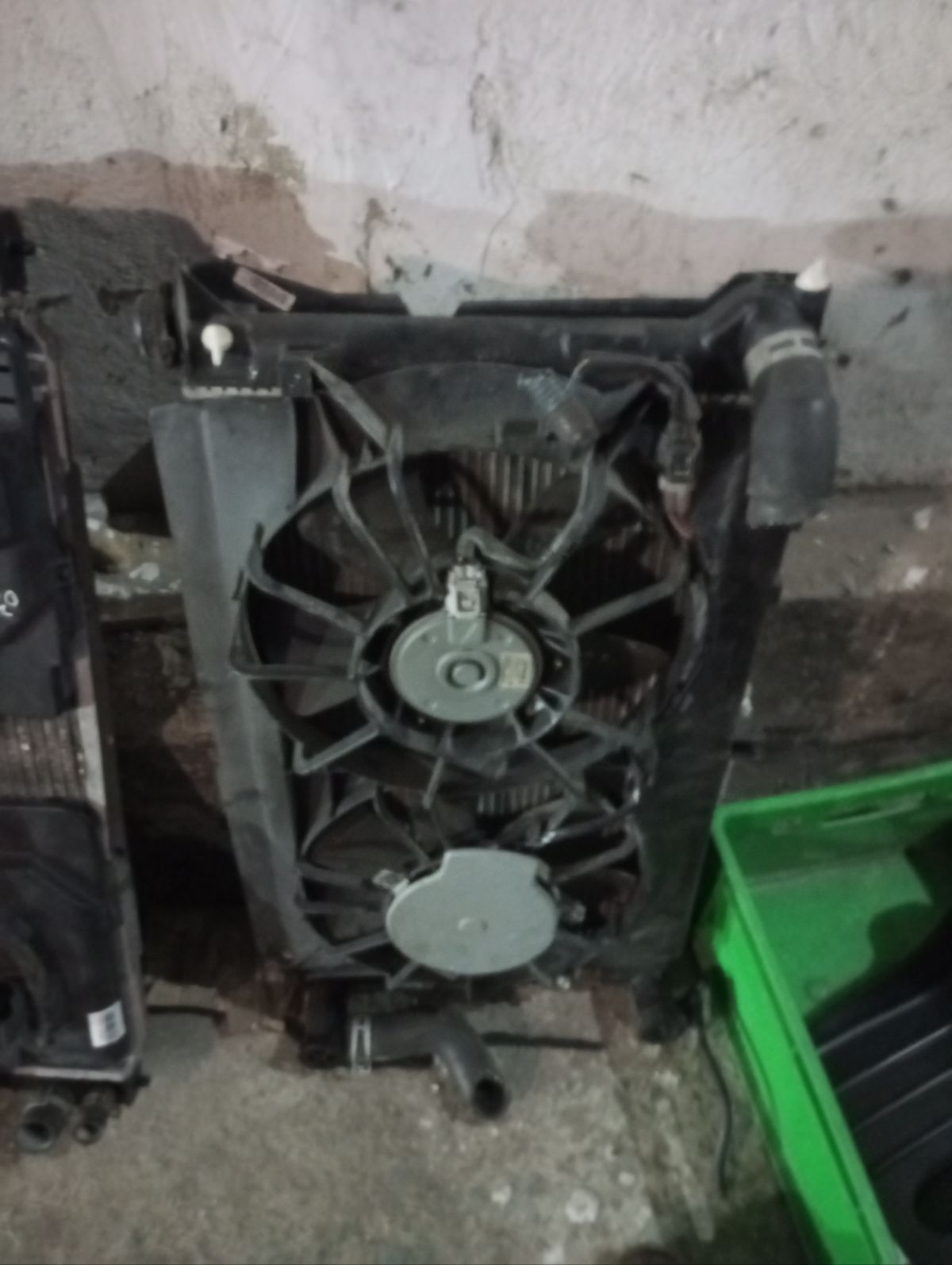 Радиатор ДВС 16400-0H180, 16400-0H181, FX-036-2564, FX-036-2564A, TD-036-2564, TD-036-2564A на Toyota Avensis AZT250 1AZ-FSE Фото 3