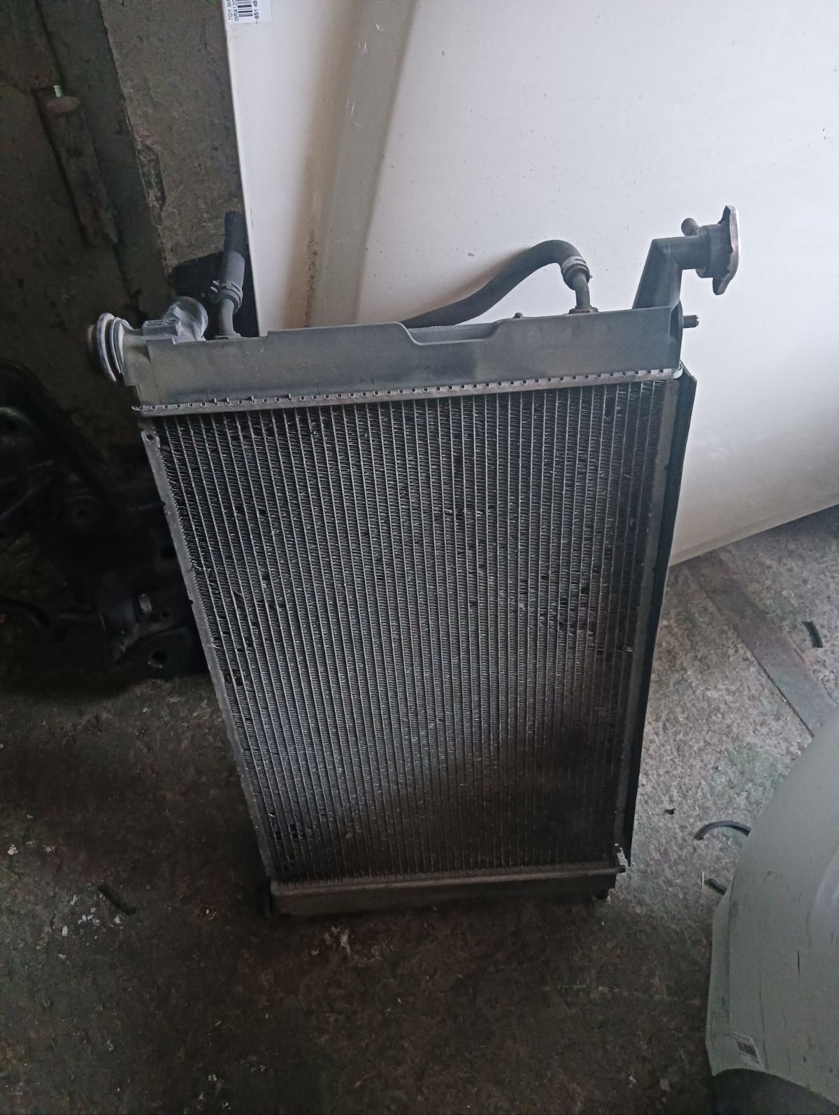 Радиатор ДВС 16400-7A590, BC10092, FX-036-7887, FX-036-7887A, PA10092, PC10092, PL010958, TD-036-7887, TD-036-7887A, TO-275 на Toyota Vista SV50 3S-FSE Фото 3