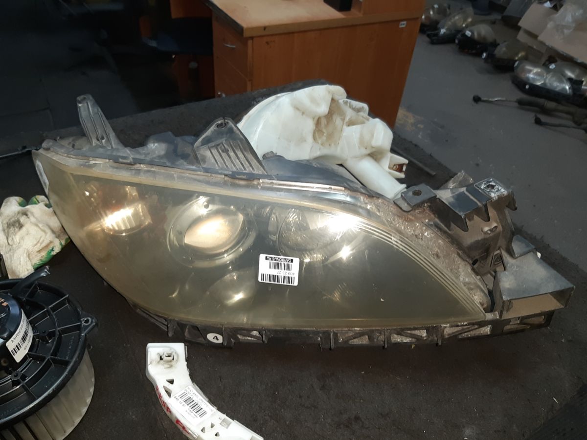 Фара P2690 P2690 на Mazda Axela BK5P Фото 4