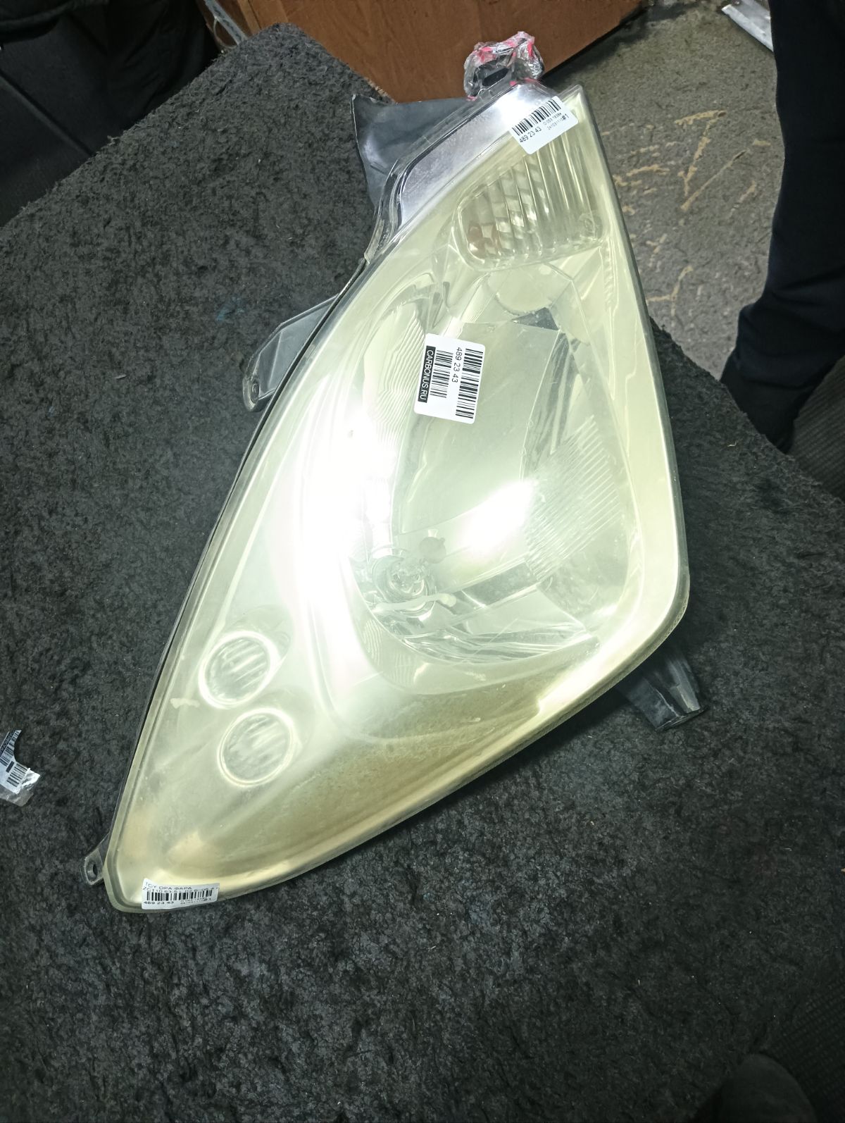 Фара 63-5 63-5 на Toyota Opa ZCT10 Фото 4