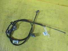 Тросик стояночного тормоза на Toyota Probox NCP51V 1NZ-FE 46420-52110  46420-52111, Правое расположение