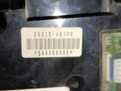 Блок управления климатконтроля 84010-48190 на Toyota Kluger MCU25W 1MZ-FE Фото 6
