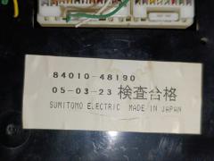 Блок управления климатконтроля 84010-48190 на Toyota Kluger MCU25W 1MZ-FE Фото 7