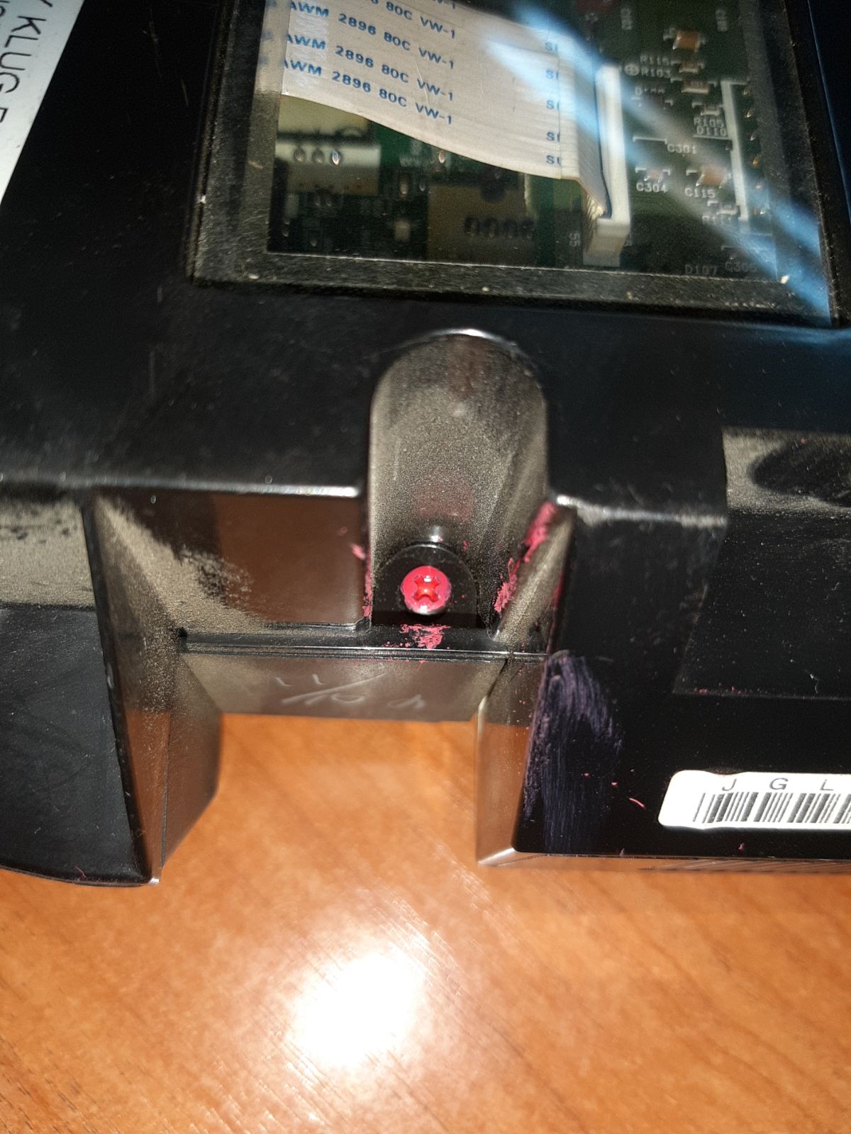 Блок управления климатконтроля 84010-48190 на Toyota Kluger MCU25W 1MZ-FE Фото 7